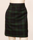 Skippy Tartan Skirt - Bottle