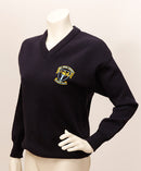 Deer Park Crested Jumper - Acrylic