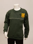 Hunter Crested Track Top - Cotton Mix