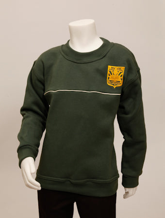 Hunter Crested Track Top - Cotton Mix