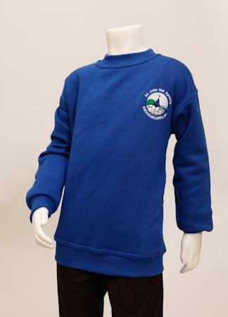 Full Stop Round Neck Track Top - Cotton Mix