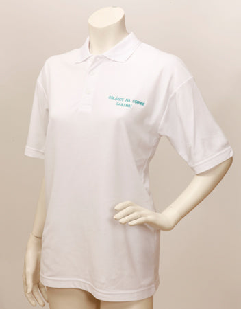 Hunter Crested Polo - White