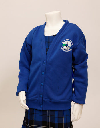 Full Stop Crested Cardigan - Cotton Mix