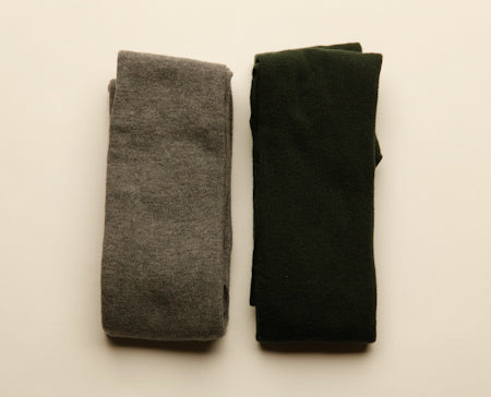 Sunset Tights - Bottle Green