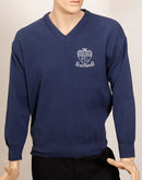 Deer Park Crested Jumper - Wool Mix