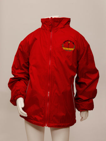 Hunter Reversible Crested Jacket - Red