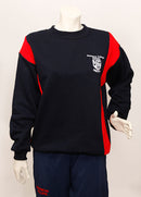 Hunter Crested Track Top - Cotton Mix