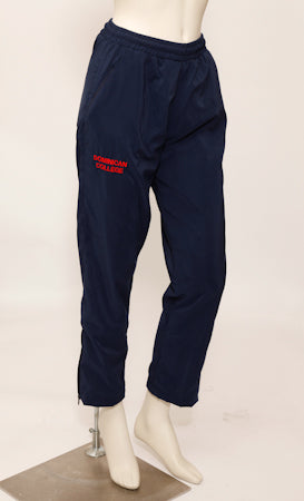 Trampass Crested Track Bottoms - Navy Blue