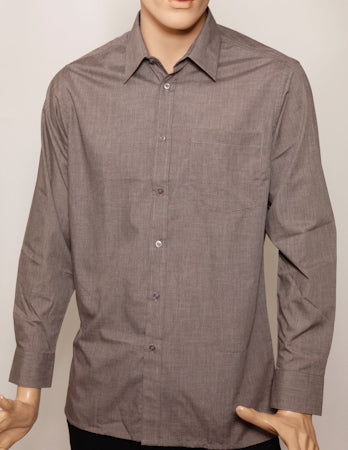 Plain Shirt - Grey