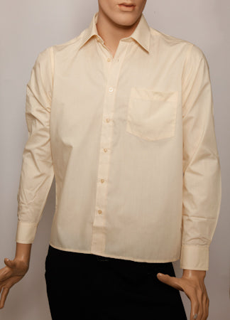 Plain Shirt - Cream