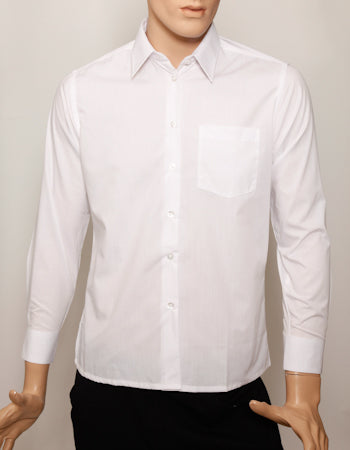 Plain Shirt - White