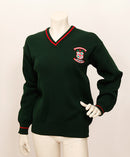 Deer Park Crested Jumper - Acrylic