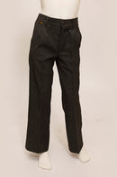 Half Elastic Trouser - Grey