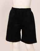 Fleeced Shorts - Navy Blue