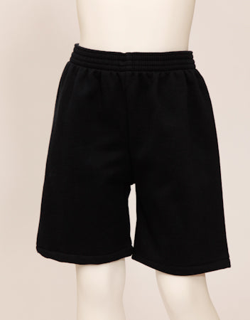 Fleeced Shorts - Navy Blue