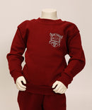 Hunter Crested Track Top - Cotton Mix