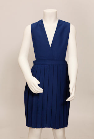 Skippy Pinafore - Royal Blue