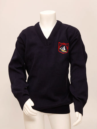 Deer Park Crested Jumper - Acrylic