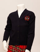 Deer Park Crested Cardigan - Wool Mix