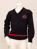 Deer Park Crested Jumper - Acrylic