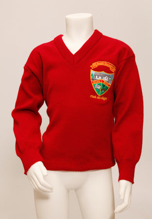 Deer Park Crested Jumper - Wool Mix