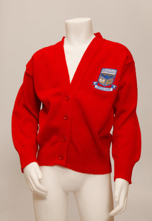 Deer Park Crested Cardigan - Wool Mix