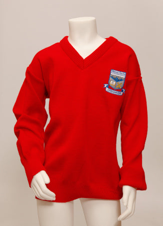 Deer Park Crested Jumper - Acrylic