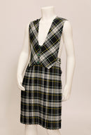 Skippy Tartan Pinafore - Coolarne Check