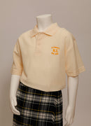 Hunter Crested Polo - Cream