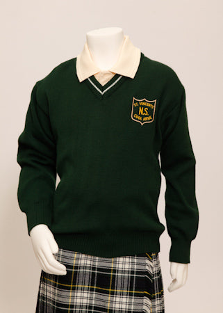 Deer Park Crested Jumper - Acrylic