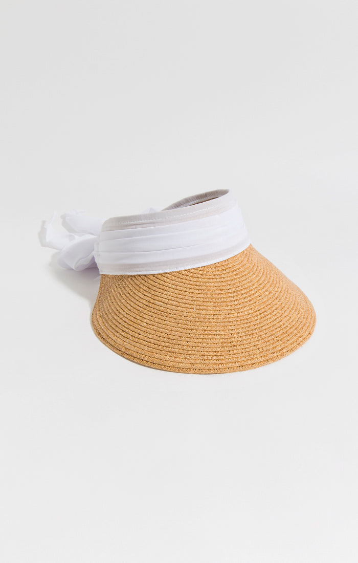 Misha Visor - Natural/White