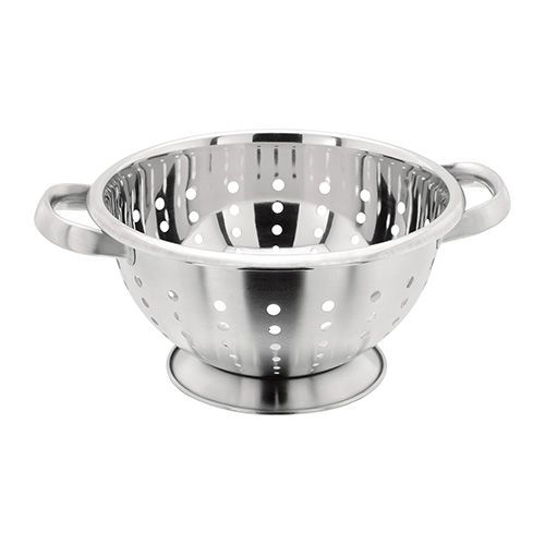 24cm Colander with Side Handle
