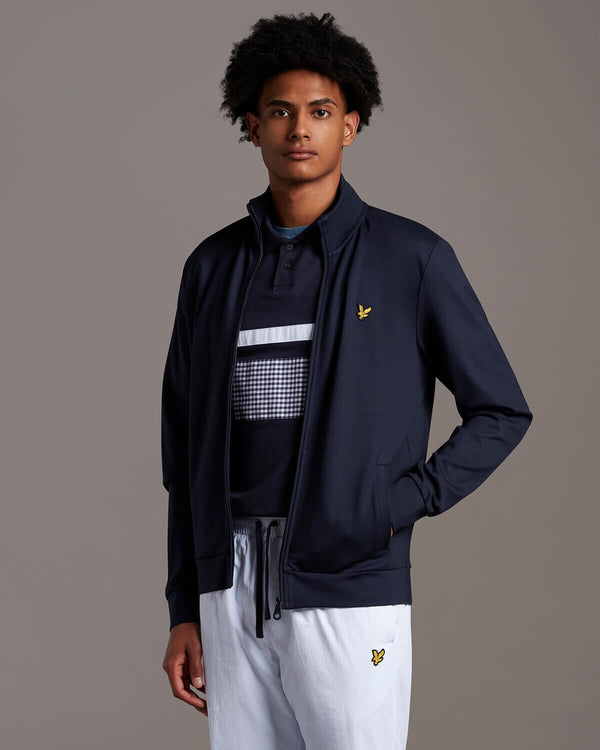 Smart Track Top - Dark Navy