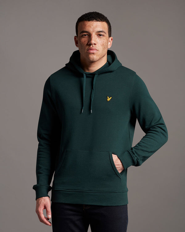 Pullover Hoodie - Dark Green