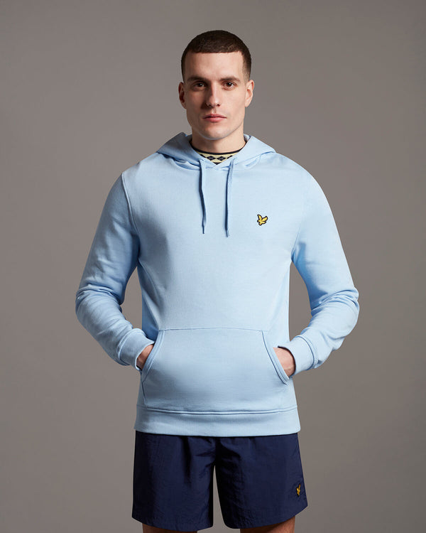 Hoodie - Pool Blue