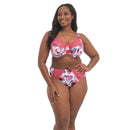 Morgan Full Brief - Pink Floral