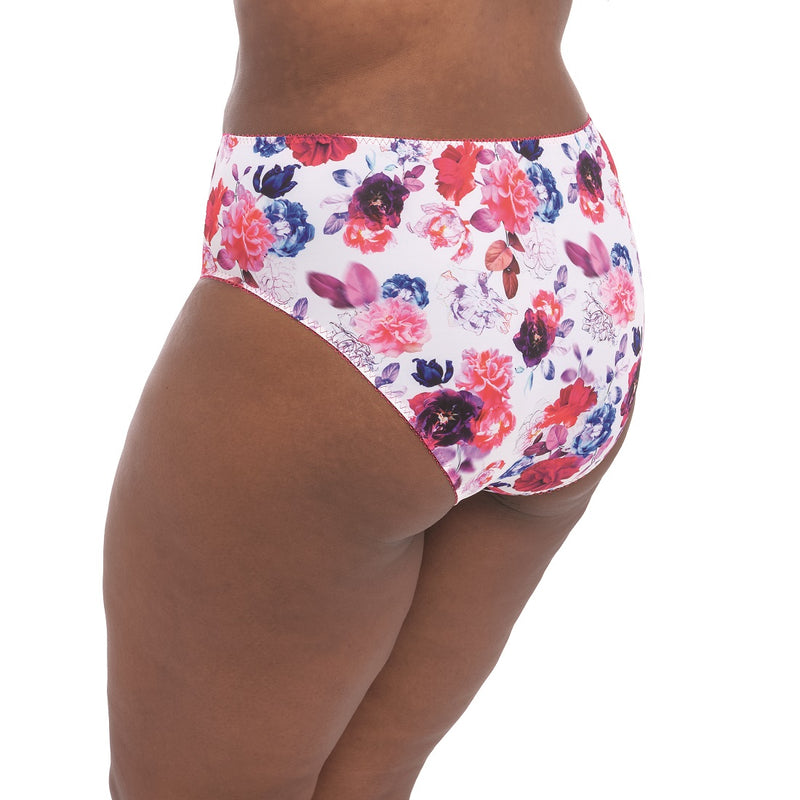 Morgan Full Brief - Pink Floral