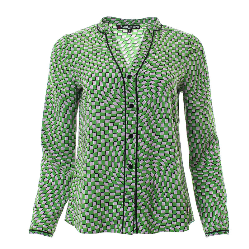 Moya Blouse - Green