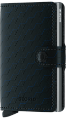 Optical Mini Wallet - Black Titanium