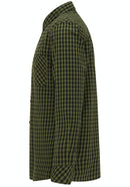 Clemens Vichy Check Shirt - Red