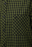 Clemens Vichy Check Shirt - Green