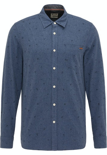 Casper Shirt - Navy