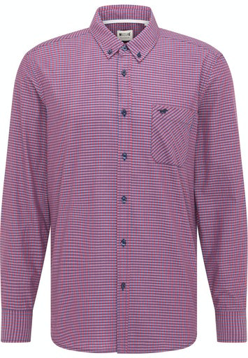 Clemens Check Shirt - Pink