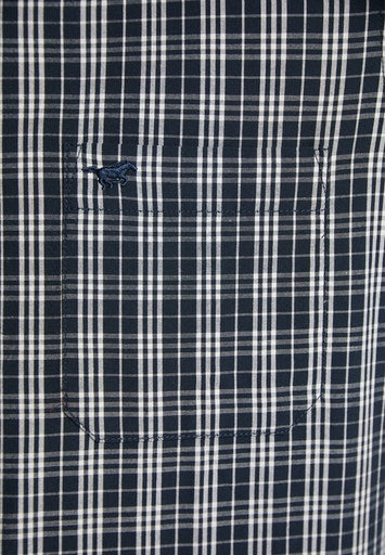 Clemens Long Sleeve Check Shirt - Blue