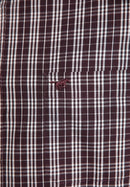 Clemens Long Sleeve Check Shirt - Brown