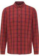Clemens Long Sleeve Denim Check - Red