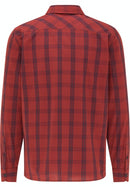 Clemens Long Sleeve Denim Check - Red
