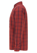 Clemens Long Sleeve Denim Check - Red