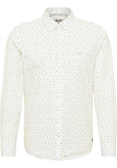 Casper Aop Shirt - White Geo