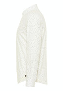 Casper Aop Shirt - White Geo